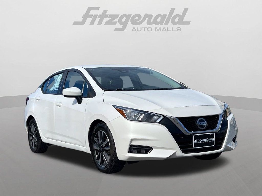 2022 Nissan Versa Sedan SV