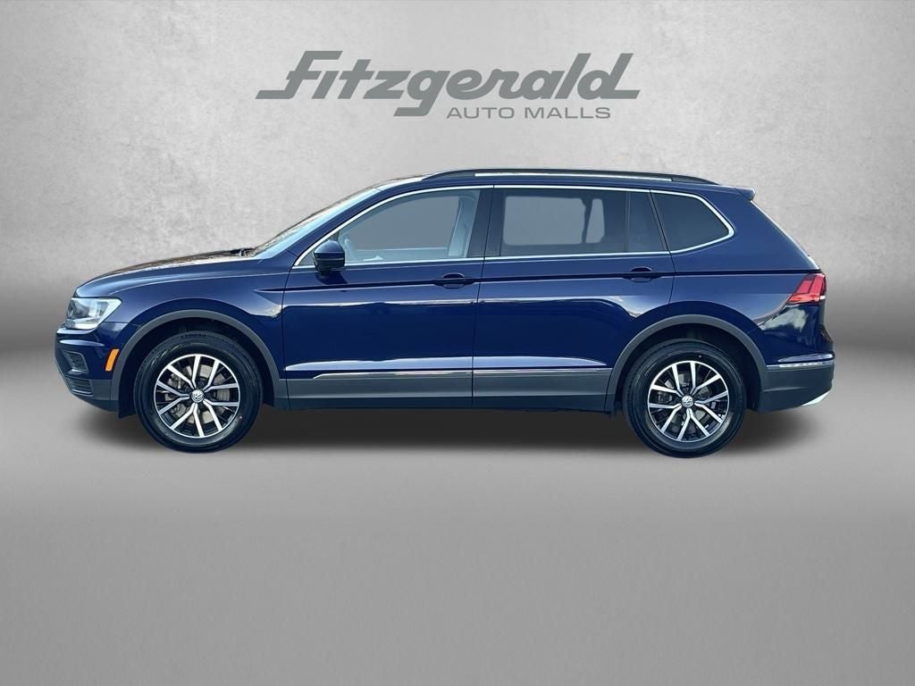 2021 Volkswagen Tiguan 2.0T SE