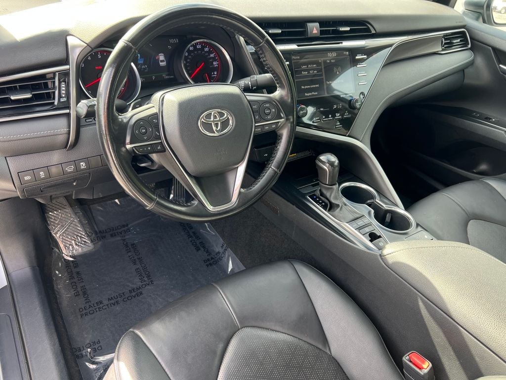 2020 Toyota Camry XSE