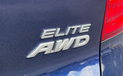 2017 Honda Pilot Elite
