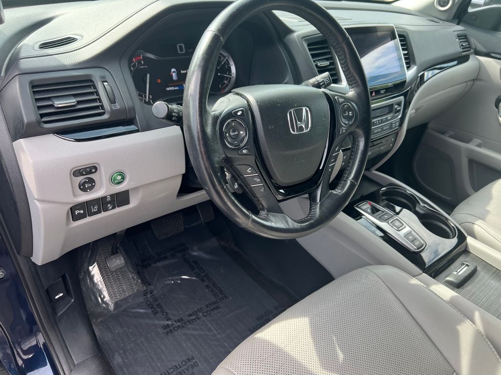 2017 Honda Pilot Elite