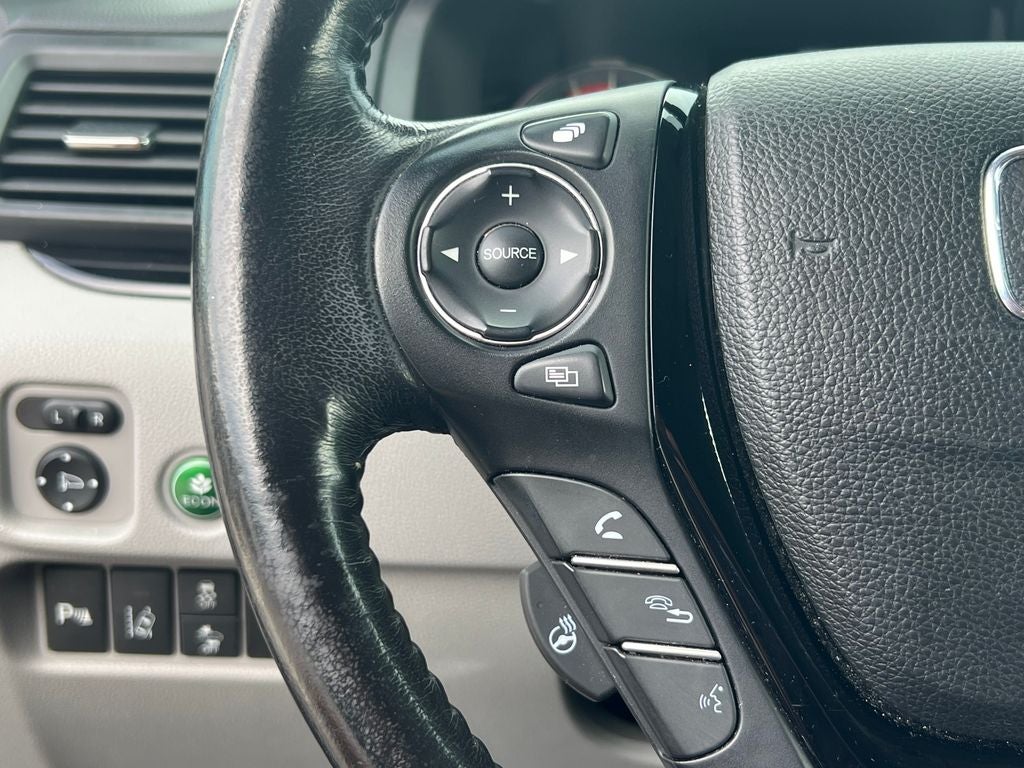 2017 Honda Pilot Elite