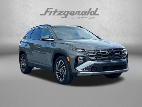 2025 Hyundai Tucson Limited