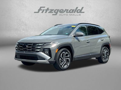 2025 Hyundai Tucson Limited
