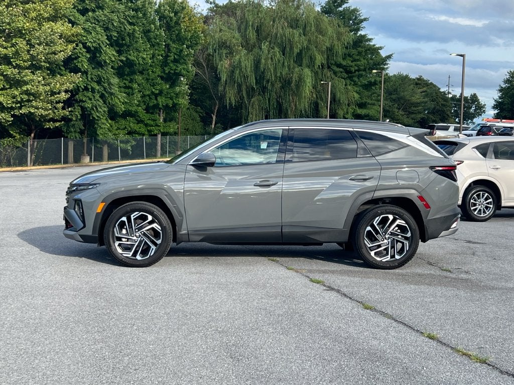 2025 Hyundai Tucson Limited