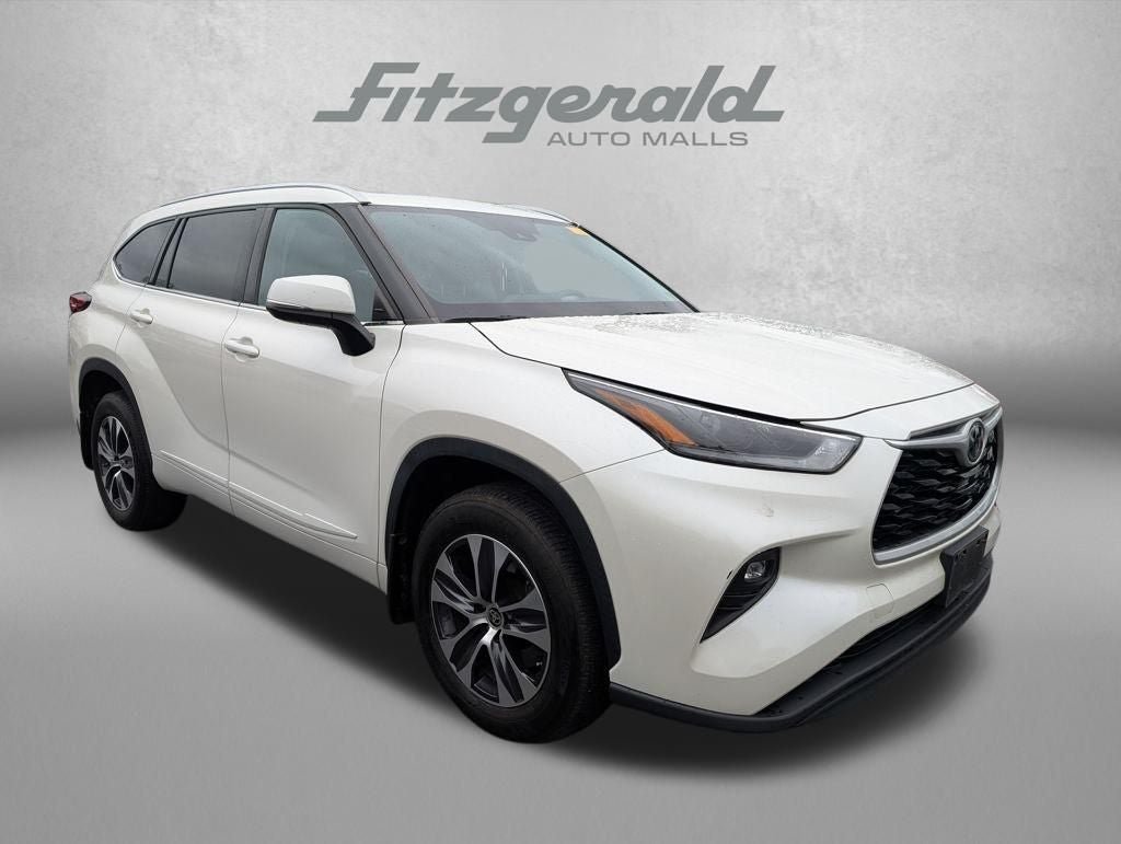 2021 Toyota Highlander XLE