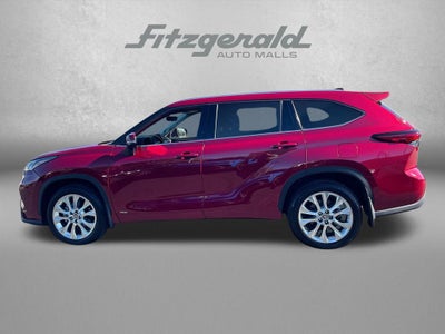 2022 Toyota Highlander Hybrid Limited