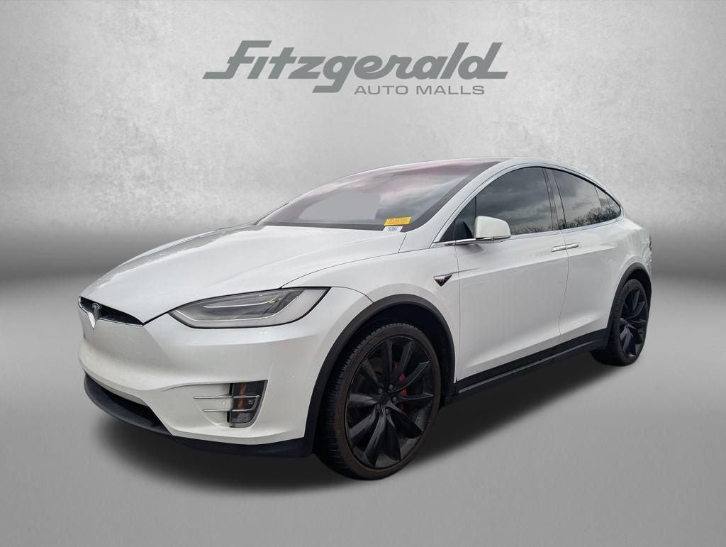 2021 Tesla Model X Performance