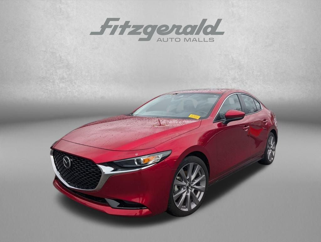 2022 Mazda Mazda3 Preferred