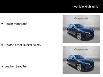 2025 Mazda Mazda CX-5 2.5 S Preferred Package