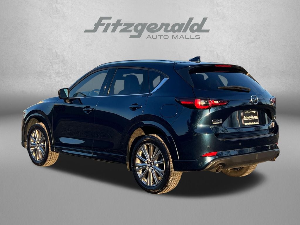 2022 Mazda Mazda CX-5 2.5 Turbo Signature