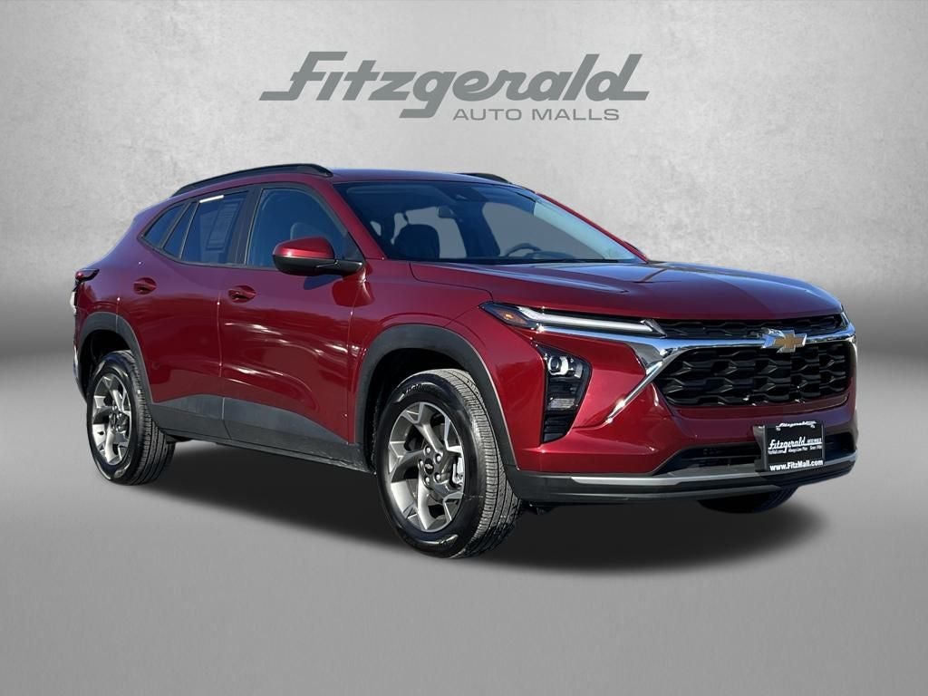 2025 Chevrolet Trax LT