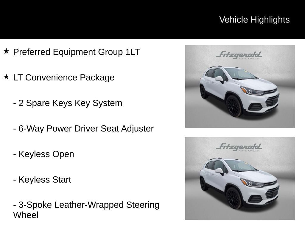 2021 Chevrolet Trax LT