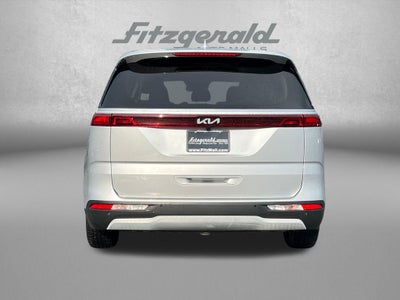 2023 Kia Carnival LX Seat Package