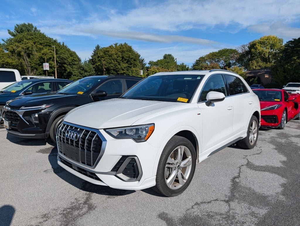 2021 Audi Q3 Premium S Line quattro