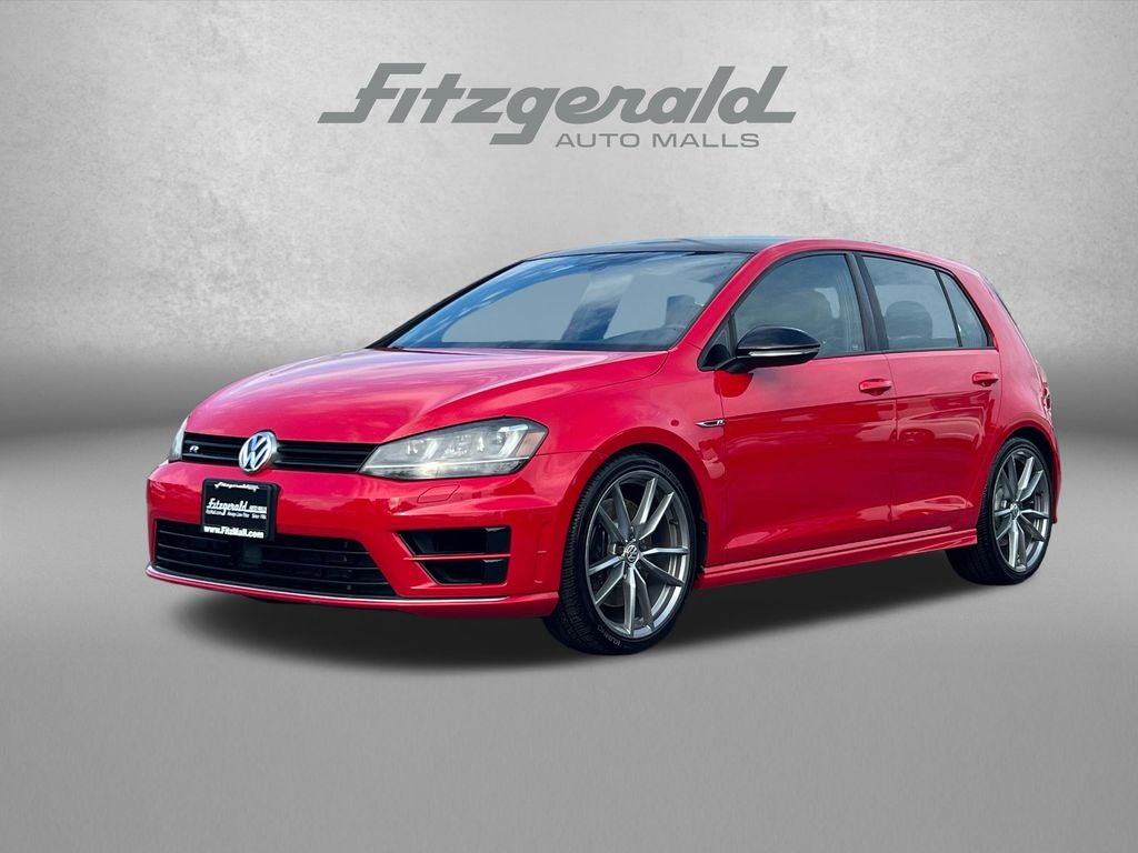 2017 Volkswagen Golf R DCC & Navigation 4Motion