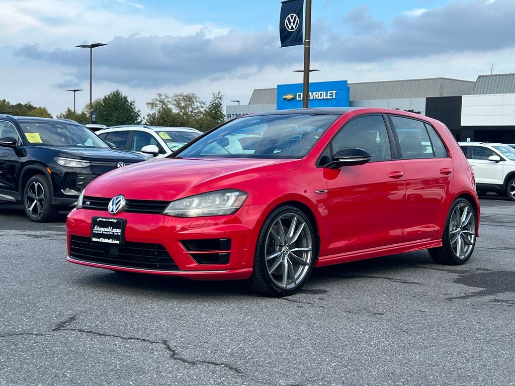 2017 Volkswagen Golf R DCC & Navigation 4Motion