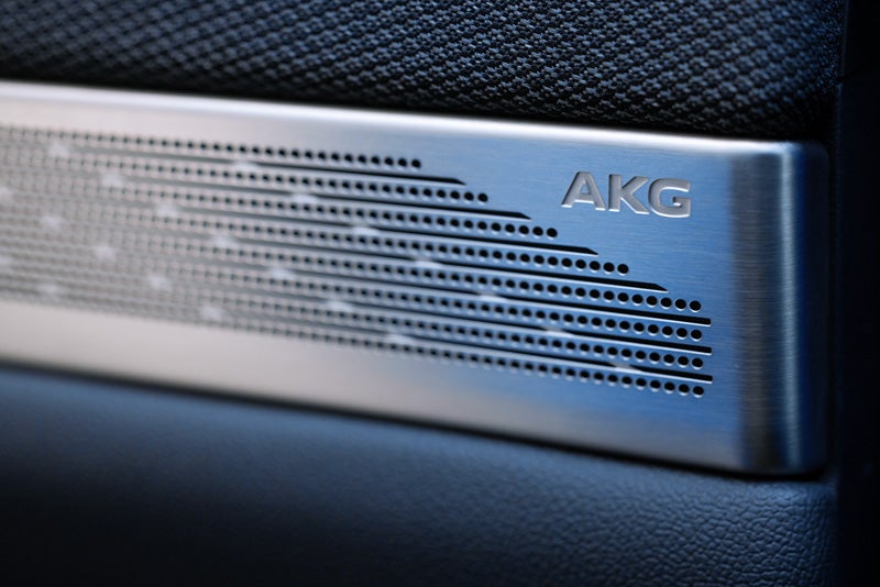 Close-up View of the AKG Studio Audio Speaker | Fitzgerald Cadillac Annapolis in Annapolis MD