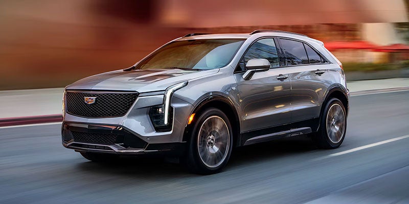 2024 Cadillac XT4 Front