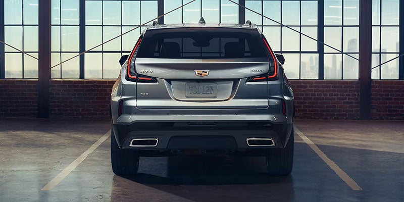 2024 Cadillac XT4 Backside view