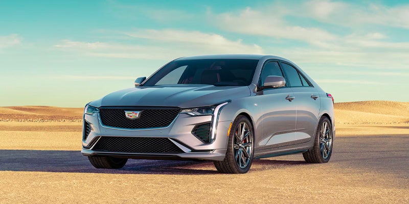 2024 Cadillac CT4 Front