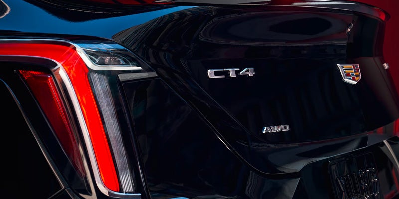 2024 Cadillac CT4 Logo
