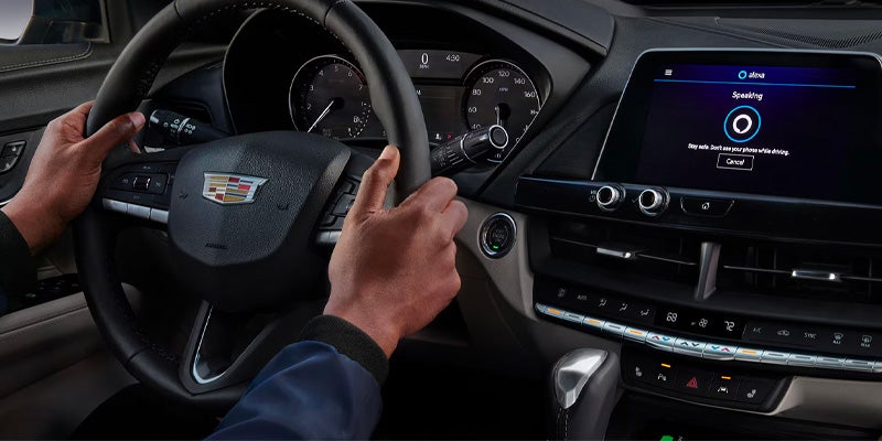 2024 Cadillac CT4 interior