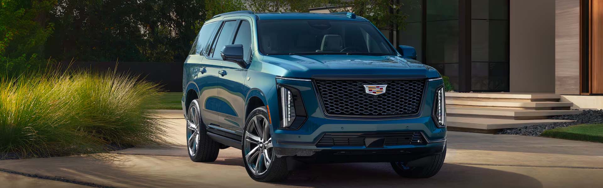 2025 Cadillac Escalade Hero