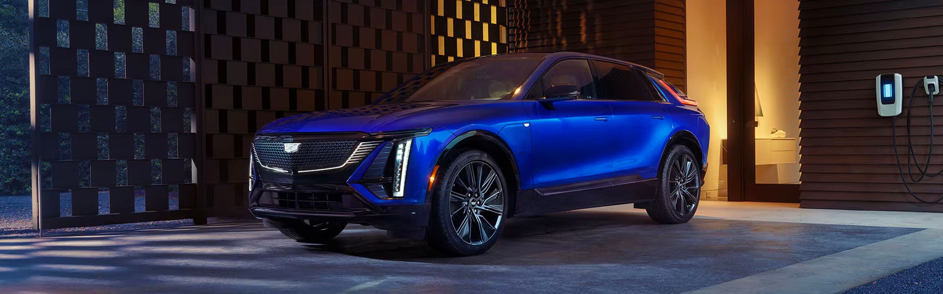 2025 Cadillac Lyriq Hero