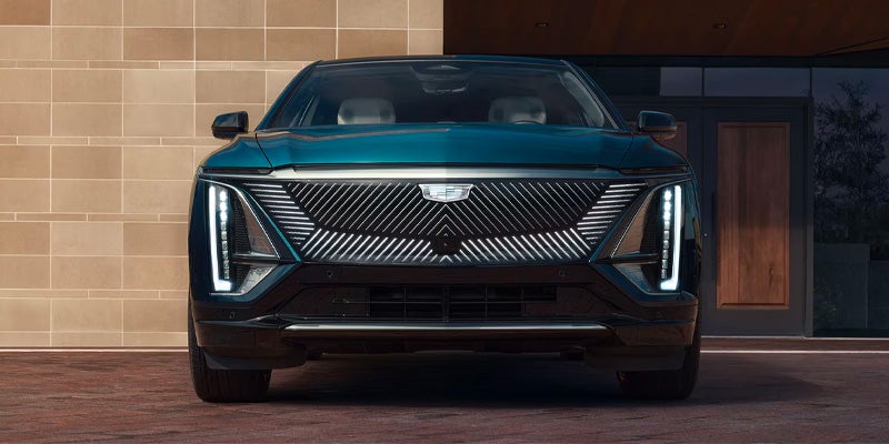 2025 Cadillac Lyriq front