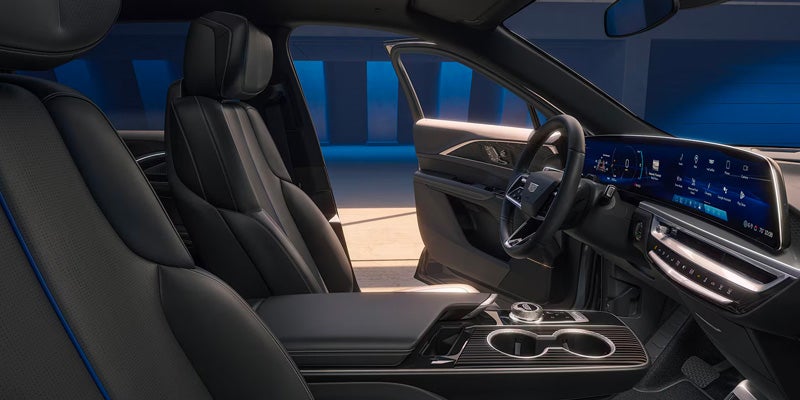 2025 Cadillac Lyriq interior