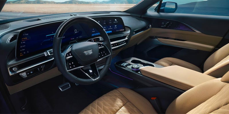 2025 Cadillac Lyriq Interior