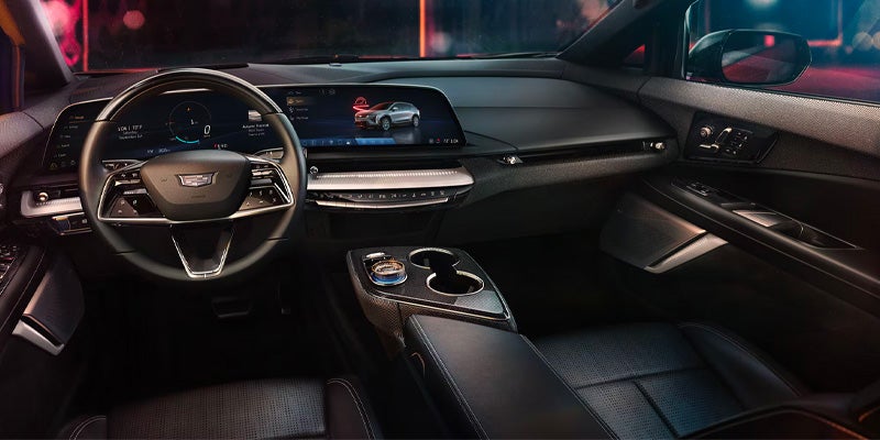 2025 Cadillac Optiq Interior