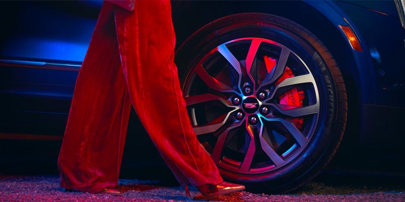 2025 Cadillac XT5 Alloy wheel