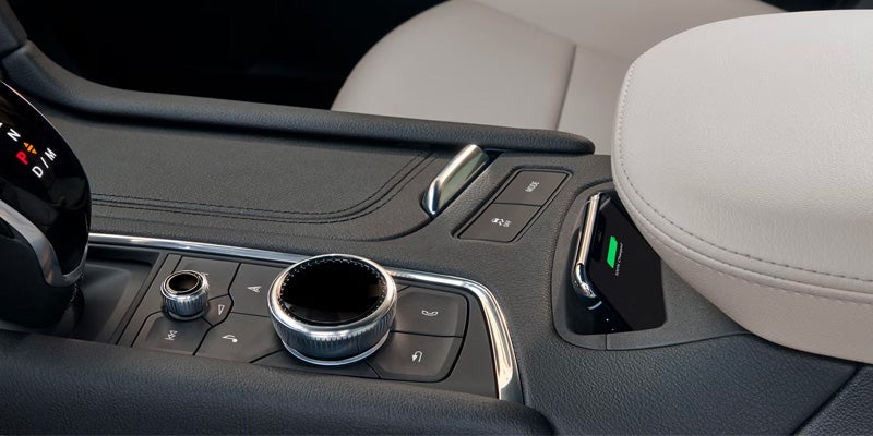 2025 Cadillac XT5 interior