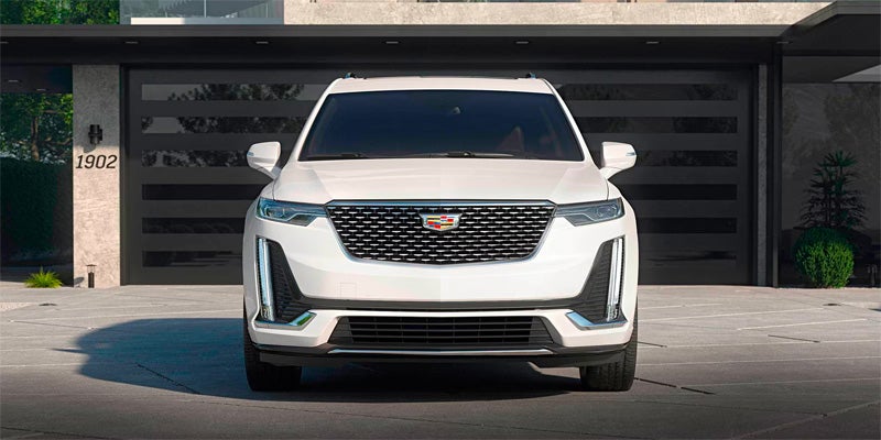 2025 Cadillac XT6 front headilight