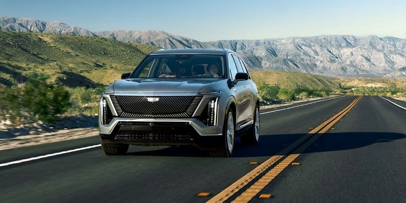 2026 Cadillac Vistiq Exterior