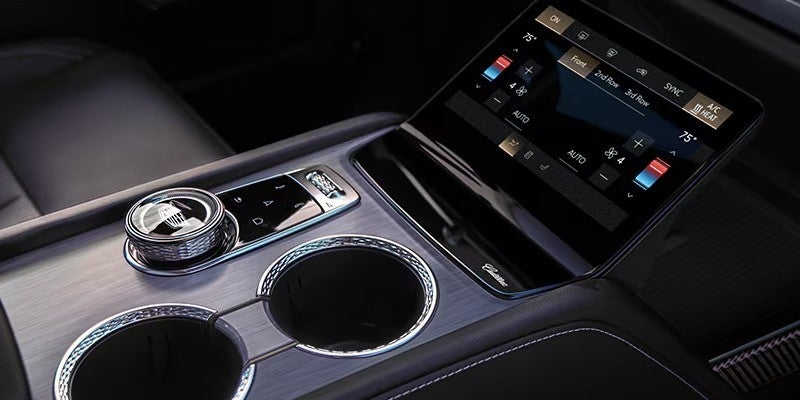 2026 Cadillac Vistiq bottle holder