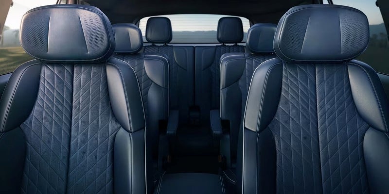 2026 Cadillac Vistiq Seating