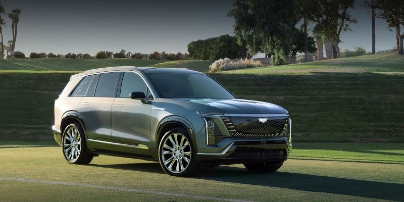 2026 Cadillac Vistiq Exterior