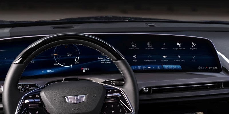 2026 Cadillac Vistiq Interior