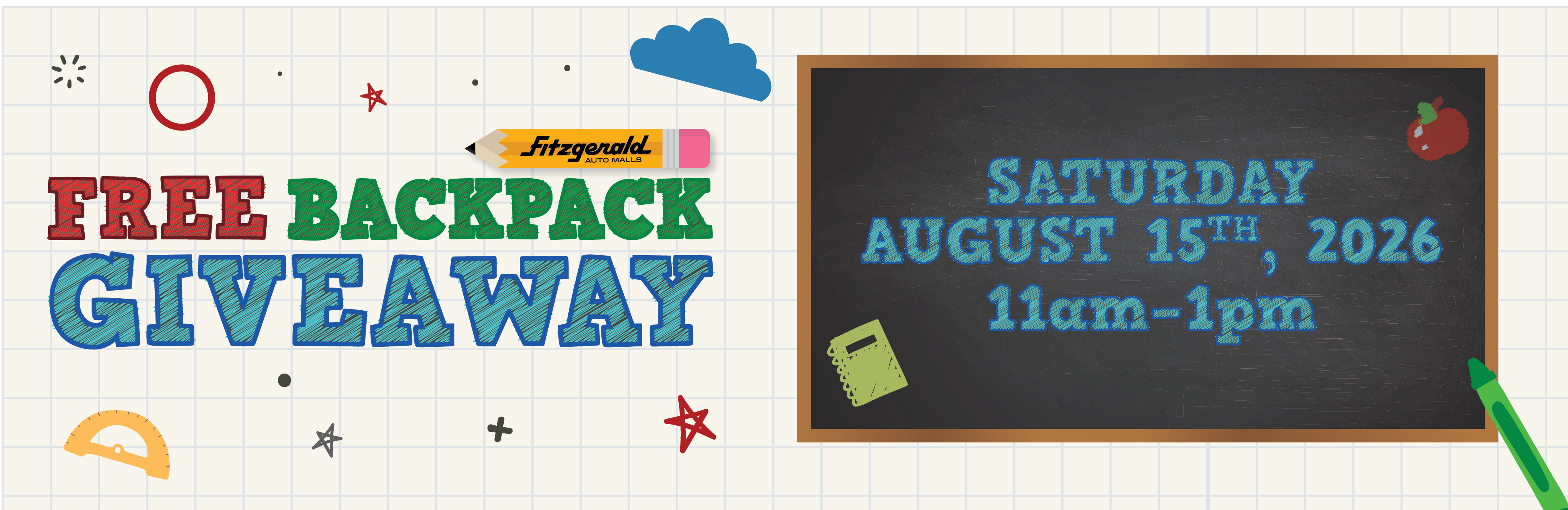 free backpack giveaway in Annapolis, MD