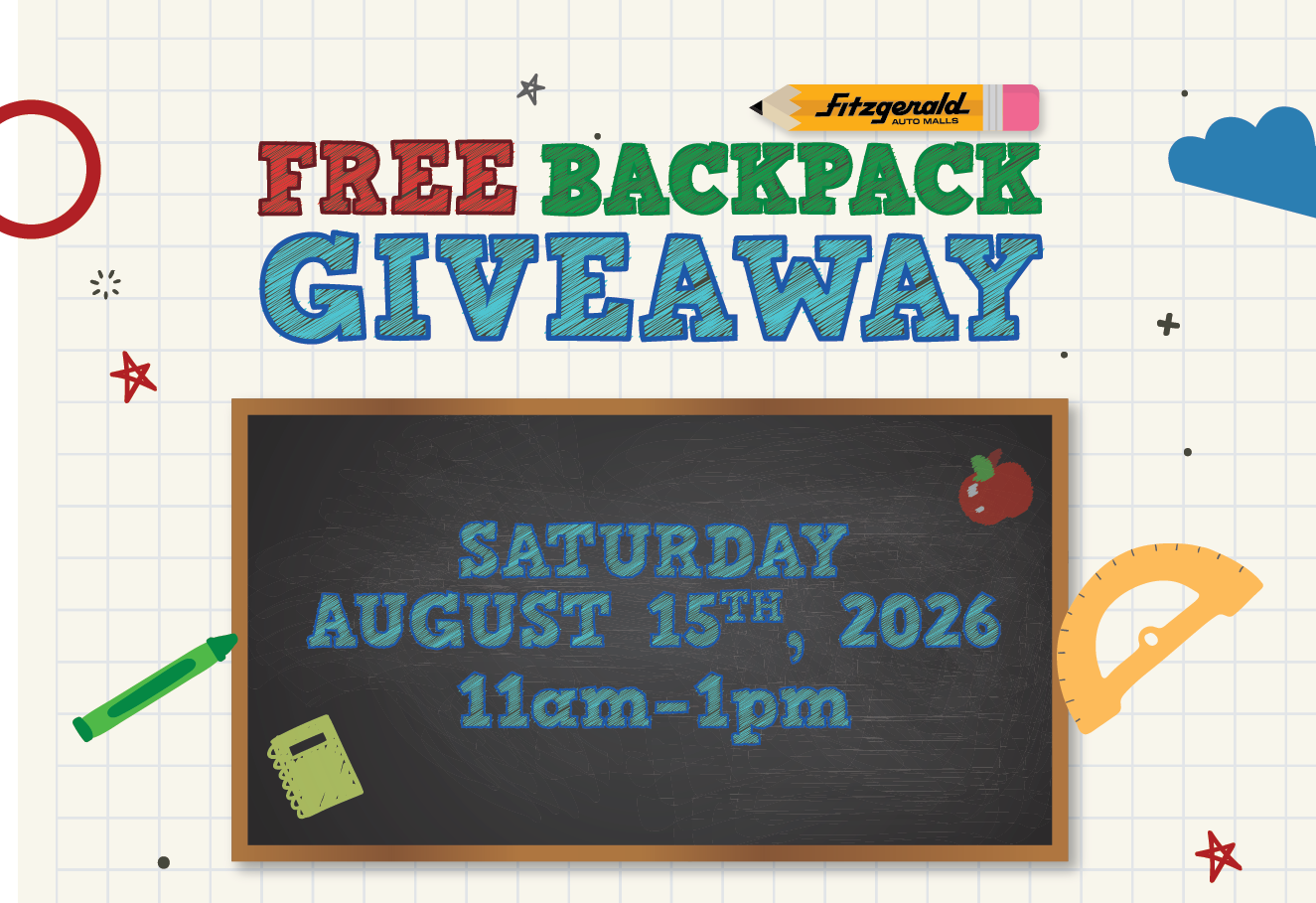 free backpack giveaway in Annapolis, MD